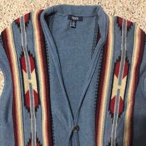 Chaps sweater vest